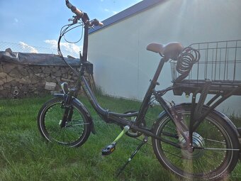 Dvě elektrokola Leader Fox - 5