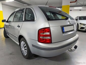 ŠKODA FABIA COMBI 1.4 MPI Tažné zařízení, STk… - 5