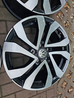 ALU kola disky VW Tiguan 5x112 R17 - 5