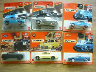 AUTÍČKA MATCHBOX - 5