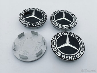 středové krytky Mercedes 64mm Ronal - 5