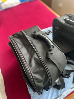 QBag boční textilní brašny na motorku nastavitelné 30 - 46 l - 5