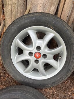 Alu kola 4x98 R14 - Fiat Abarth - 5