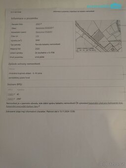 Prodej, pozemková parcela, Stanovice 9.239,5 m2 - 5