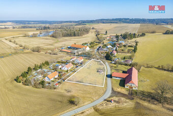 Prodej pozemku k bydlení, 3499 m², Bor - 5