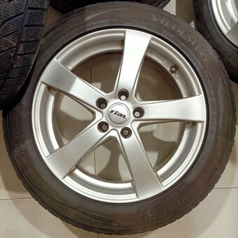 17" ALU kola – 5x108 – 7,5J x 17" ET48 - 5