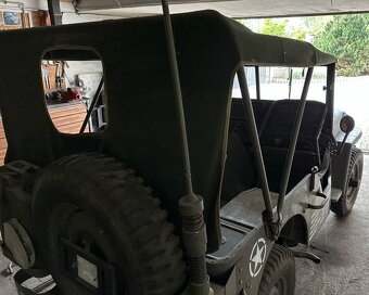 Plachta Jeep Willys - 5