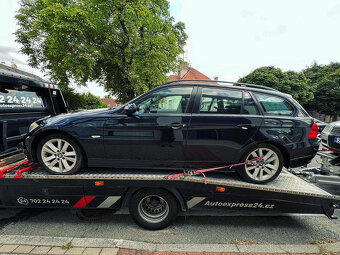 Vůz na náhradní díly BMW 320 E91 touring 08 N43 GS6-17BG 416 - 5
