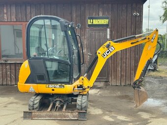 Pásový bagr JCB 8018 - 5