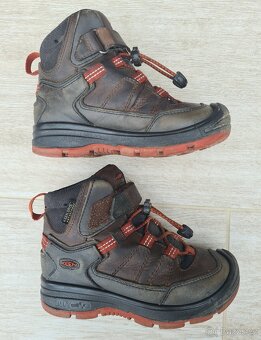 Trekové boty Keen Redwood MID WP, vel.29 - 5