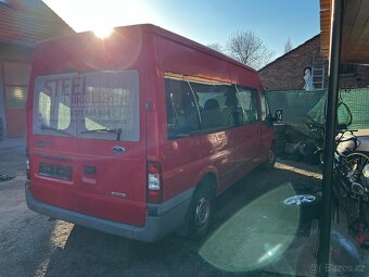 Ford Transit 300L 2.2TDI - díra v bloku - 5