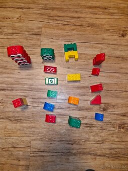 Lego Duplo MIX - osoby, zvířata, kostky, podložky - 5