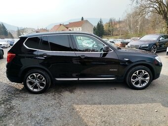 BMW X3 FACELIFT, 3.0D 190kW, r.v. 8/2015, naj. 184.822km. - 5