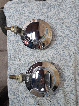 Dálkové HALOGEN světla - veterán Škoda, VW, Tatra - 5
