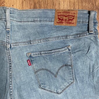 Džínové Levis bermuda kratsy - 5