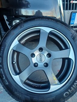 5x112 R16 7j Dotz FreeRide et 35 Audi skoda seat volkswagen - 5