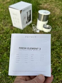 automatické krmítko pro psy a kočky WIFI - 5