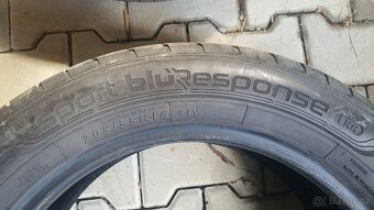 Letní pneu DUNLOP 205/55 r16 - 5