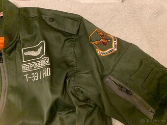 lehký bomber MA 1 ,..5XL - 5