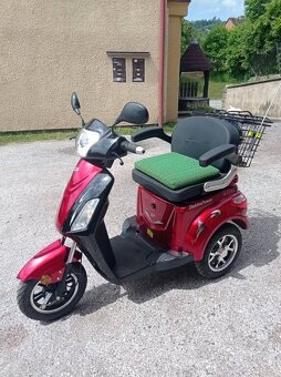 Elektricka Trikolka ElektroPower De Luxe 5 - 5
