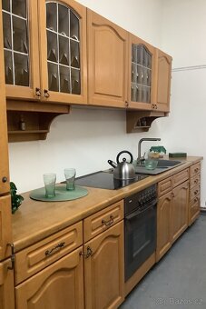 Rustikální dřevěná kuchyně JOLANA - 5