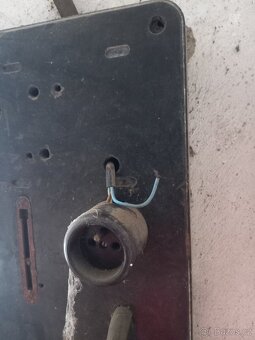 Stare elektro + rozvadec - 5