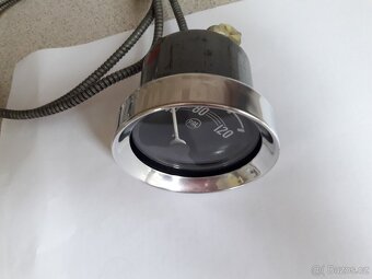 Teploměr, tachometr, palivoměr - 5