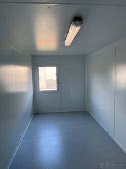 Obytný kontejner 2,45 x 6,05m nový - 5