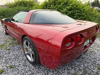 Corvette C5 5.7 benzín - 5