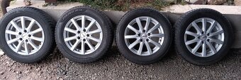 Alu disky Platin 16" - 4 kusy - 5