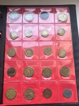 Pfennig 1,2,5,10,50,…svastika - 5