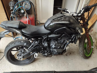 Yamaha MT-09 14,SP 20,SP 21 ,MT-07 23 na díly - 5