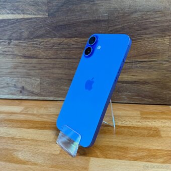 iPhone 16 Plus 128GB,modrý, 100% baterie, eSIM (rok záruka) - 5