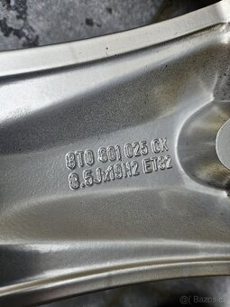 Audi ,vw,alu kola 8,5J x19 ET 32 - 5