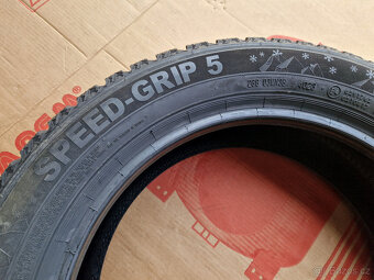 195/55 r16 zimni pneumatiky 2ks 195/55/16 195 55 16 pneu - 5