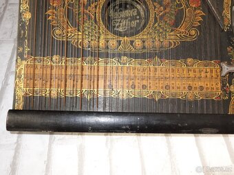 Citera Meinel Herold Guitarezither Klingenthal - 5