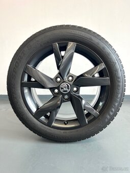 Zimní ❄️ Alu kola Lyra, Škoda Octavia 4, 5x112 r17 - 5