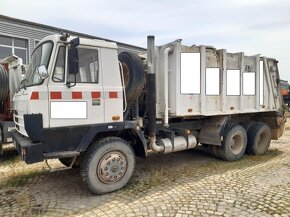 Nákladní automobil Tatra 815 - dávkovač sypkých příměsí - 5