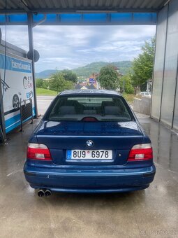 BMW E39 525i - 5