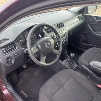 Skoda rapid - 5