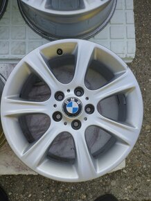 Prodám ALU kola BMW R 17- NOVÁ CENA - 5