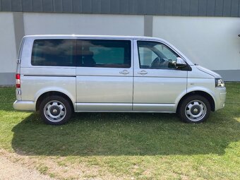 Vw Caravelle 2.0tdi 132kw 9.míst nové rozvody závěs vyhř.sed - 5