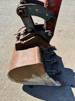 Minibagr Wacker Neuson 38z3 2007 4x lzice 4tuna - 5