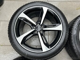 Originální alu kola R21 Audi Q7 - 5