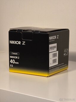 Nikon Nikkor Z 40mm f/2 - 5
