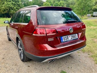 Volkswagen Golf Alltrack, 4x4, automat, tažné - 5