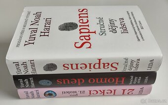 3x Harari v dárkovém boxu (Sapiens, Homo deus, 21 lekcí...) - 5