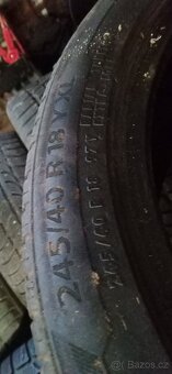 245/40 R 18, 97 Y XL 2x letní Barum Bravuris - 5