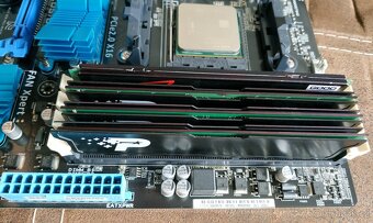 Asus M5A78L-M, AM3+, AMD FX-8300, 32GB RAM DDR3. - 5