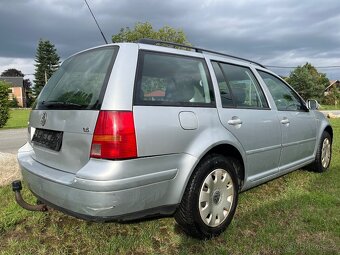 Volkswagen Golf IV Variant 1.6 16V 77kW – Dovoz DE, Euro 4 - 5